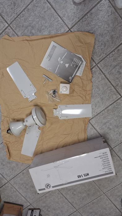 S&P Ventilador De Teto HTS 140