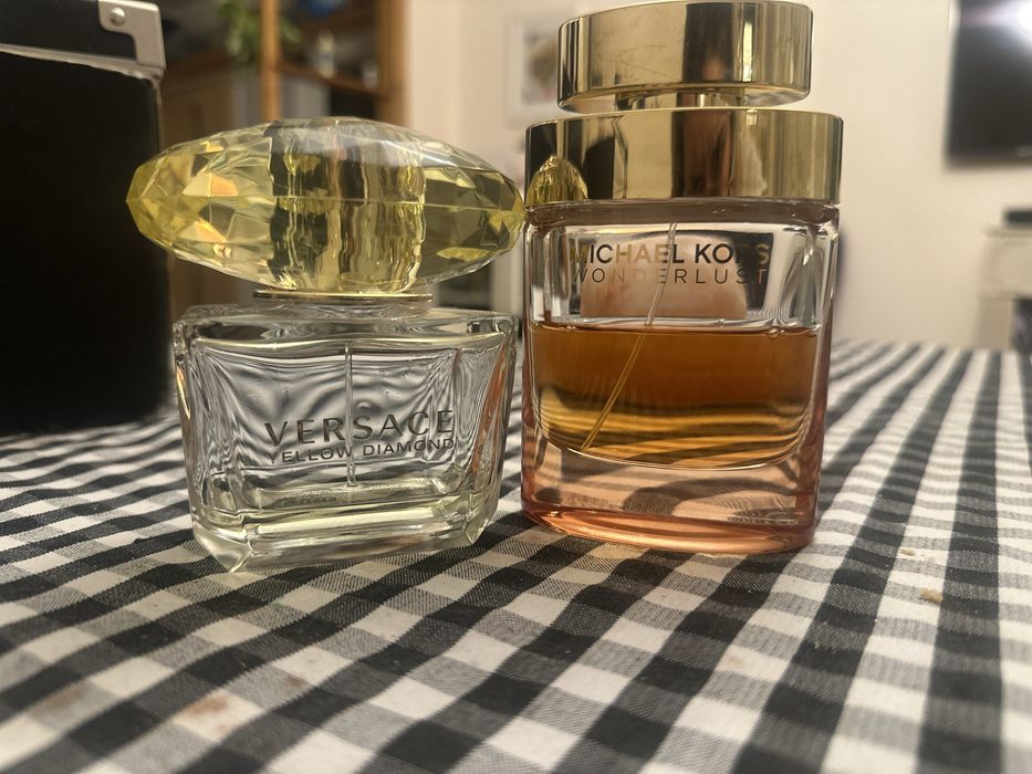 Dwa perfumy versace yellow diamond i michael kors