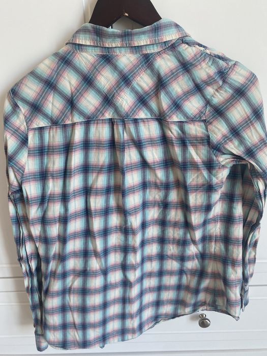 Sliczna koszula w krate Tommy Hilfiger rozmiar XS