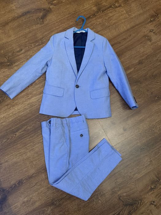 Garnitur chłopięcy 116 H&M 5-6 lat stan idealny