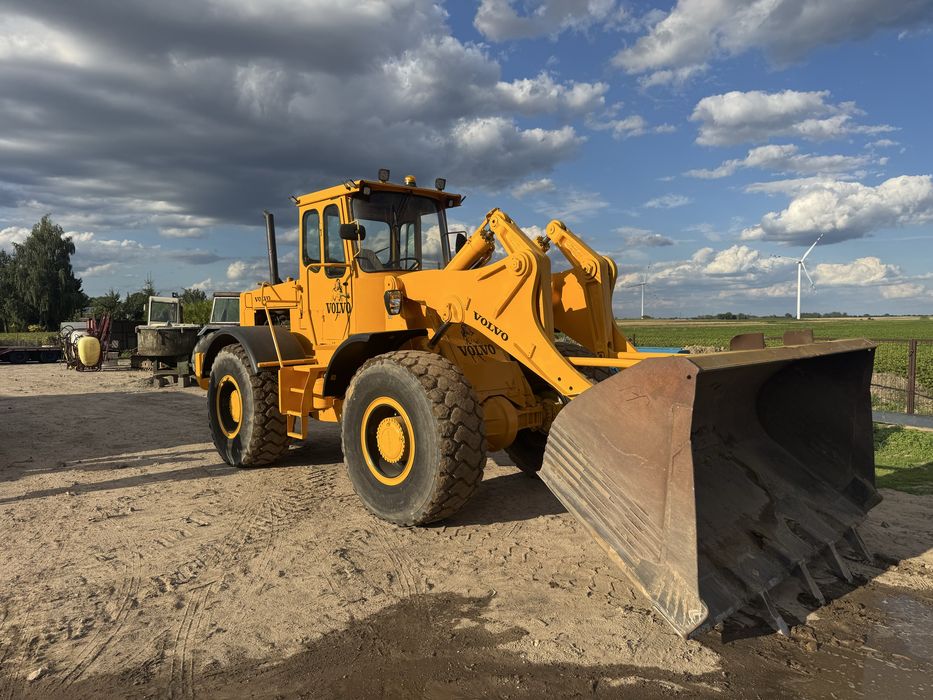 Ładowarka fadroma  volvo