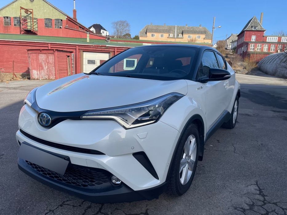 Toyota C-HR Automat  Kamera  Hak