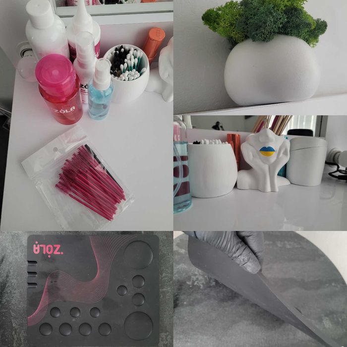 Терміново Матеріали манікюр, педикюр, брови