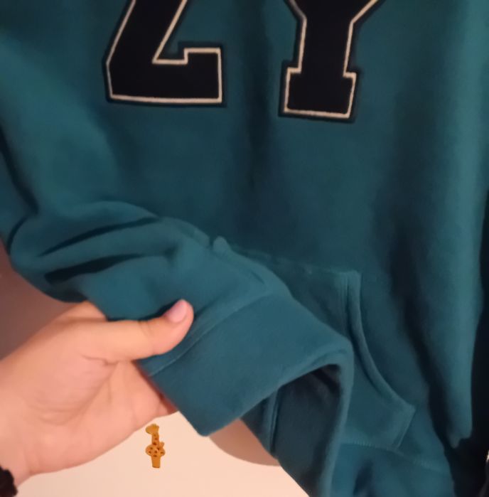 Sweatshirt c/capuz ZY boy 13-14a