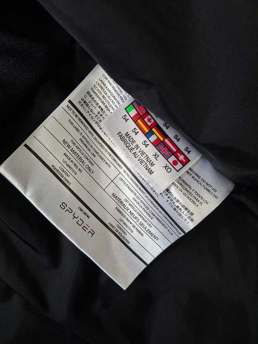 Spyder Chambers Spylon XTL Kurtka narciarska męska XL Poznań Naramowice ...
