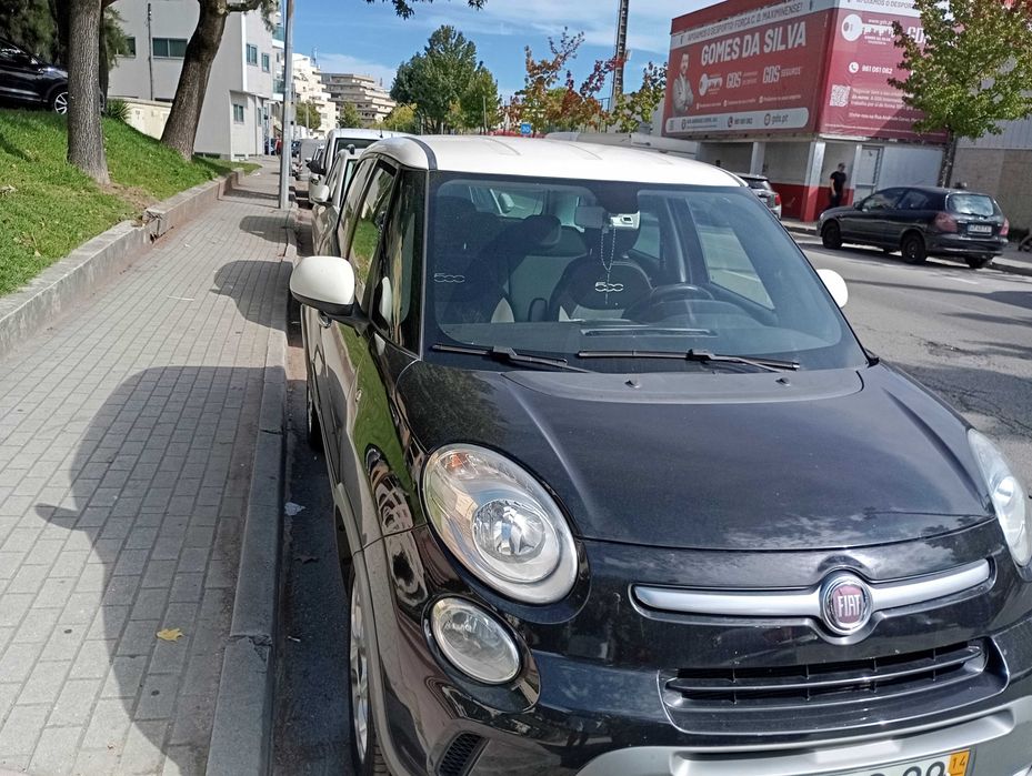Fiat 500L Tracking