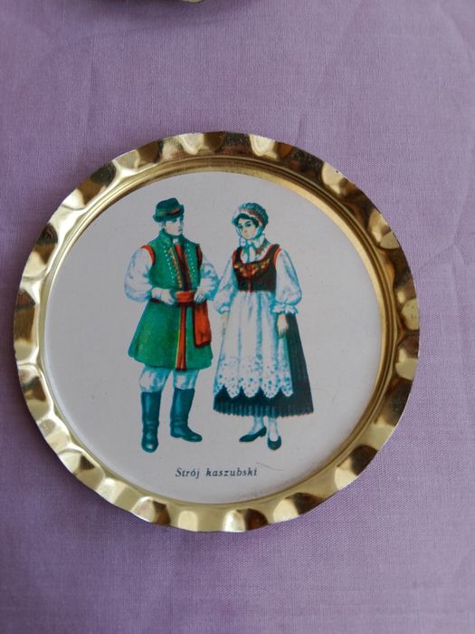 Podstawki pod szklanki PRL