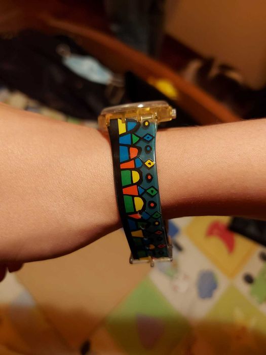 Relógio Swatch A Escola