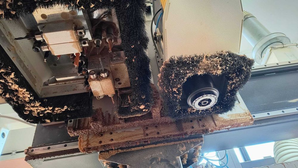 Przemysłowa frezarka CNC INFOTEC 3121 PRO EVO