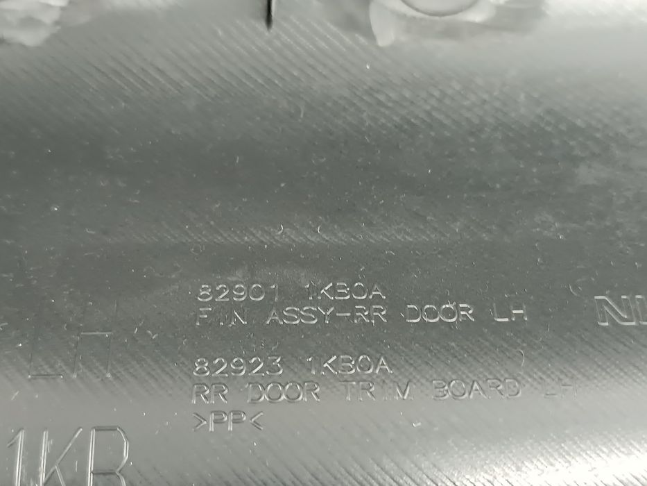 Conjunto de 4 quartelas - NISSAN JUKE (F15) | 10 -