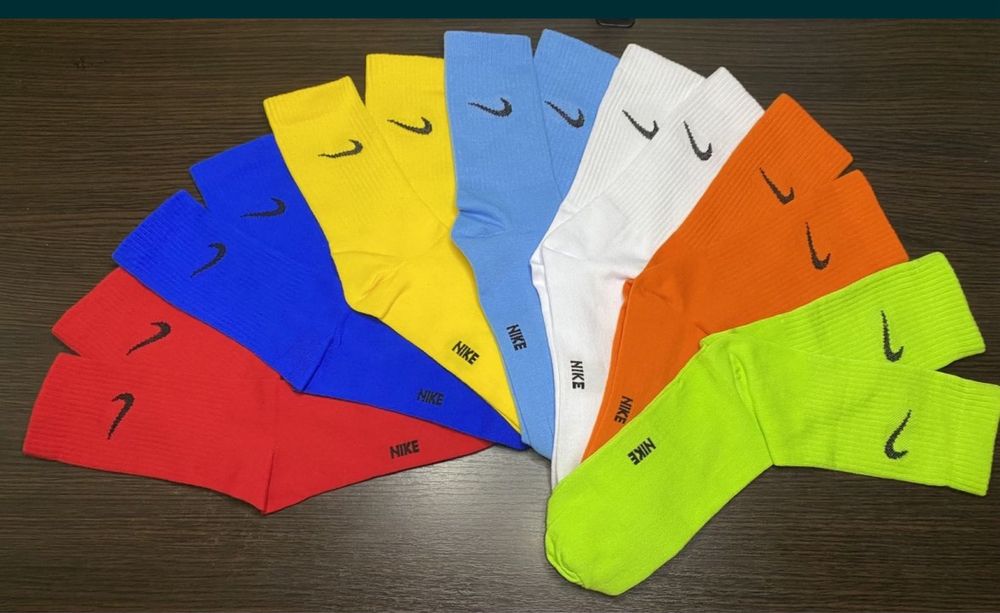 Акція! Гетри Nike Adidas Гольфи з полосками Носки Nike Гетри футбольні