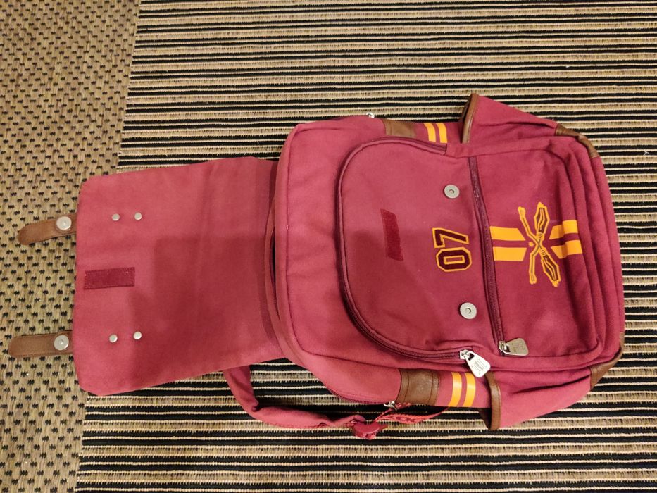 Mochila HARRY POTTER Gryffindor Oxford Lion - Mochila escolar