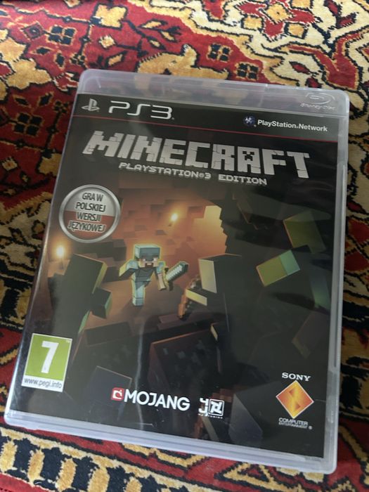 Minecraft ps3 PL