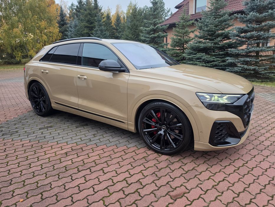 Audi sq8  ppf masaże v8