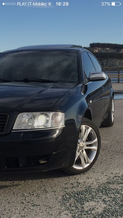 Audi a6 c5 2.8 quatro 2001r