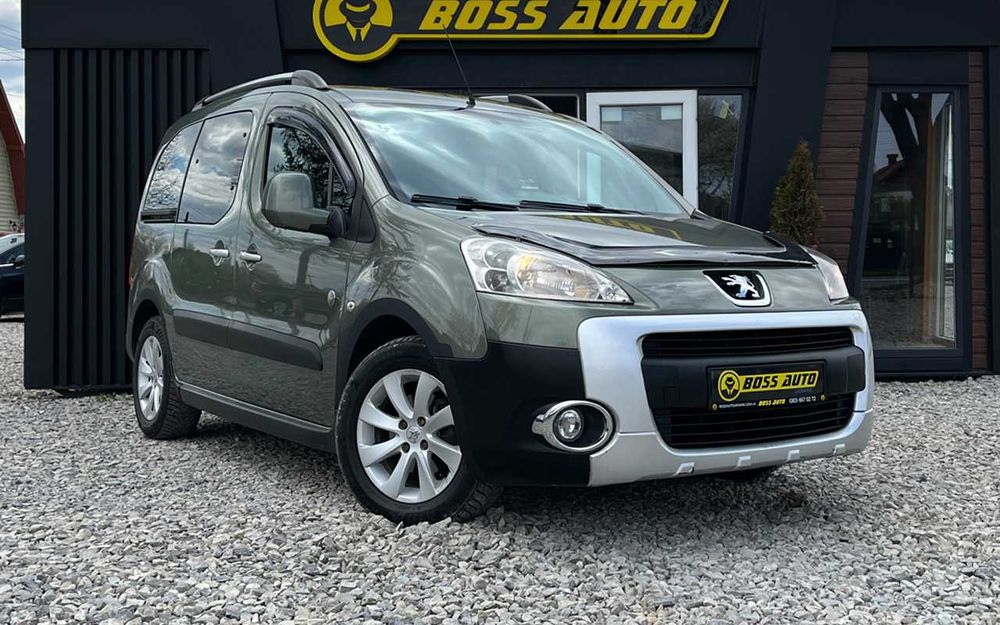 Peugeot Partner 2010
