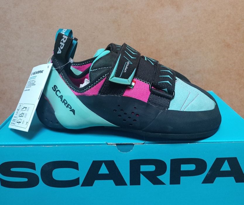 Scarpa vapor v wmn .buty wspinaczkowe damskie nowe