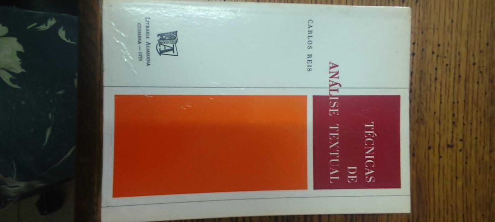 Livro Técnicas de Análise Textual de Carlos Reis