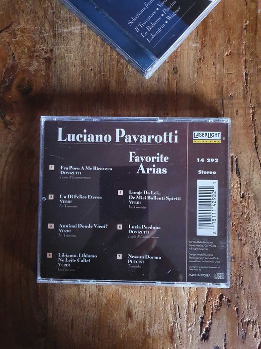 3 CD's de Árias (ópera)