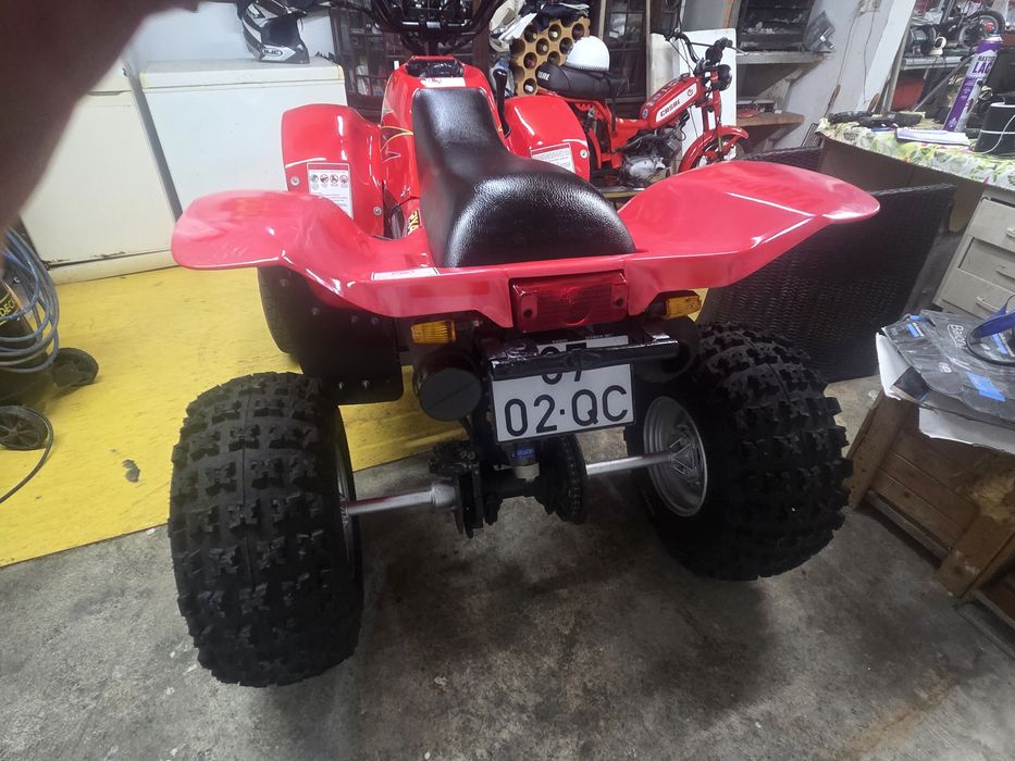Moto 4 polaris scambler 500 automatica