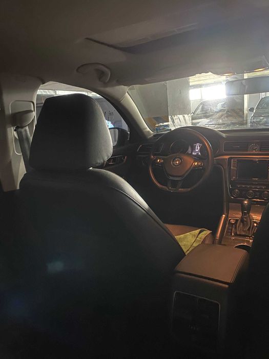 volkswagen passat 2016
