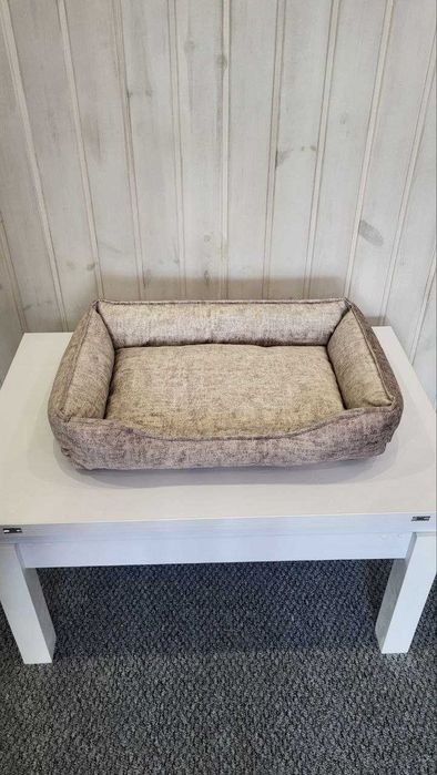 Нові собачі лежанки Mario S 60x40cm.знімний чохол для прання !