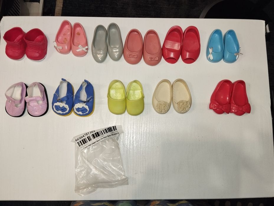 Обувь для кукол 7 см оригинал