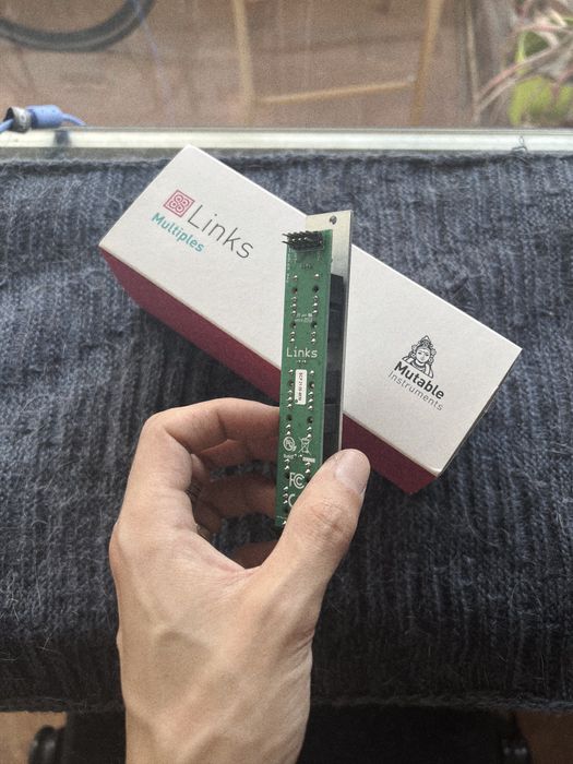 módulo eurorack Mutable Instruments Links