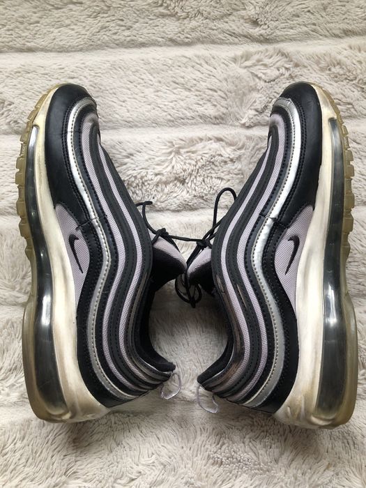 NIKE AIR MAX 97 (39) 24.5-25см Grey женские кроссовки унисекс мужские