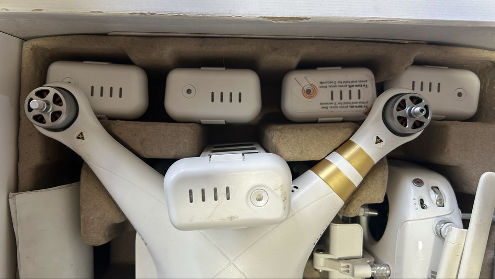 Vendo dronne phantom3 4k