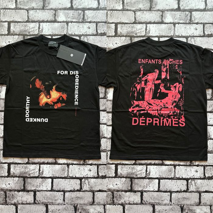 Футболка Enfants Riches Deprimes erd y2k archive