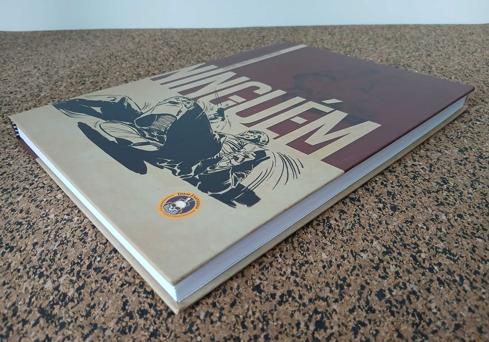 BD - NINGUÉM (Carlos Trillo & Alberto Breccia)