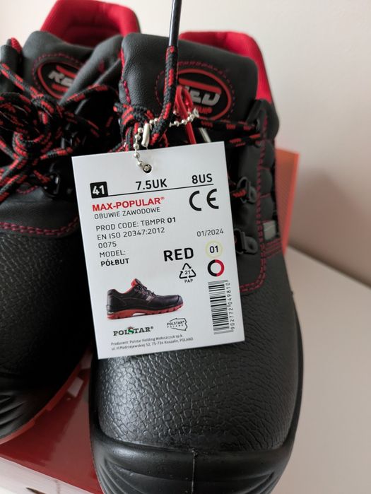 Buty robocze Red Max-Popular