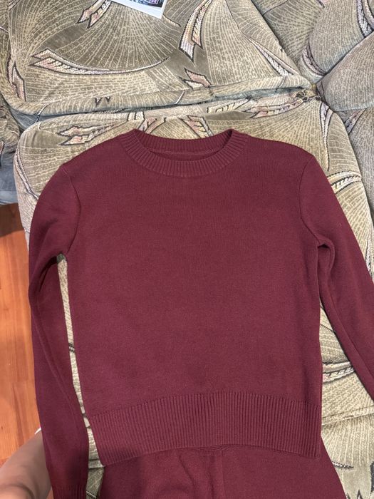 Костюм вʼязаний трикотажний