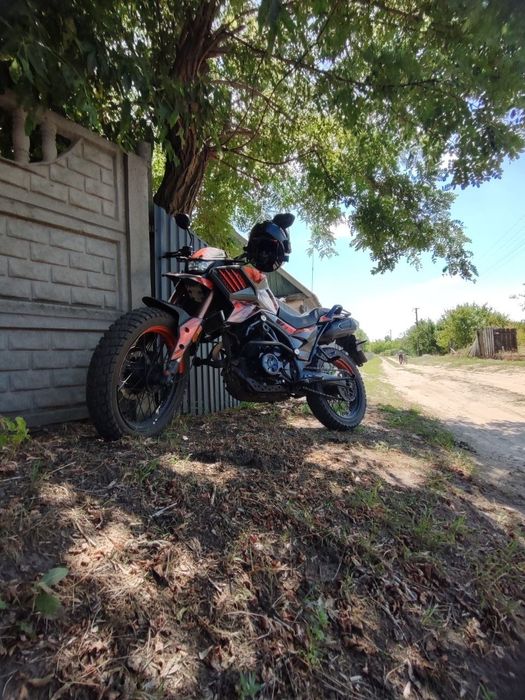 Мотоцикл Takken 250 2021