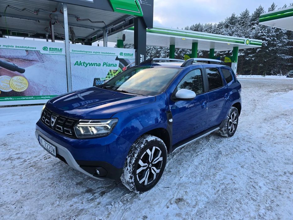 Dacia Duster krajowy full led 1 rej luty 2022 benzyna z gazem lub zamiana