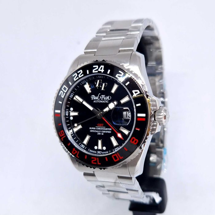 Promocja Paul Picot Paul Mariner 5 GMT P4353SG.CN.311