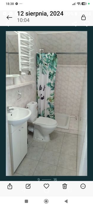 Apartament nad jeziorem