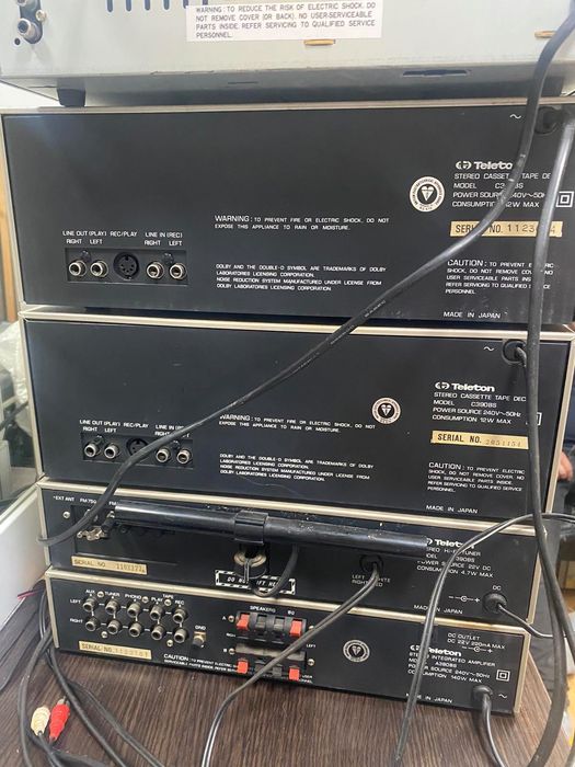 Музыкальный центр Mitsubishi Teleton