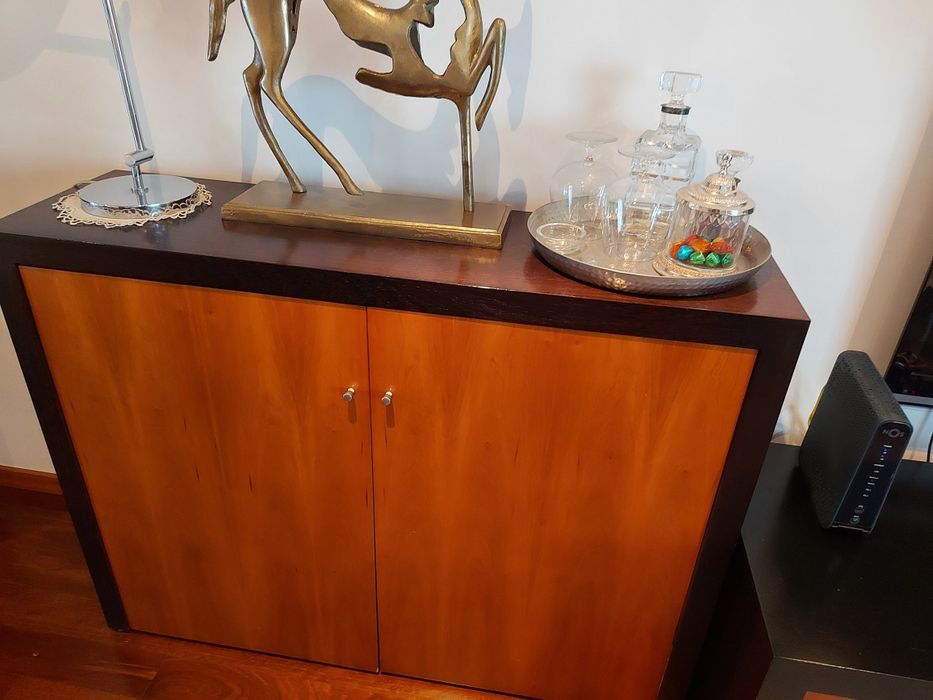 Moveis madeira sala/entrada