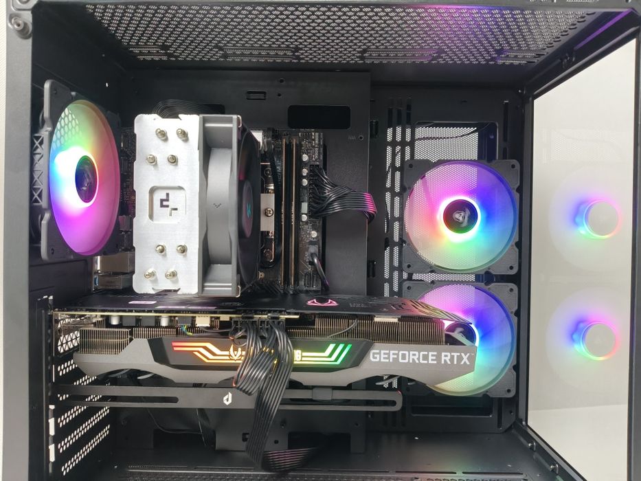 Komputer Gamingowy i7-12700, RTX 3080, 16 GB RAM,SSD,Win 11