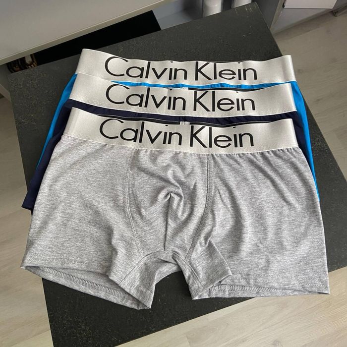 Чоловіча Спідня Білизна Calvin Klein. Набір чоловічої спідньої білизни. Білизна Calvin Klein