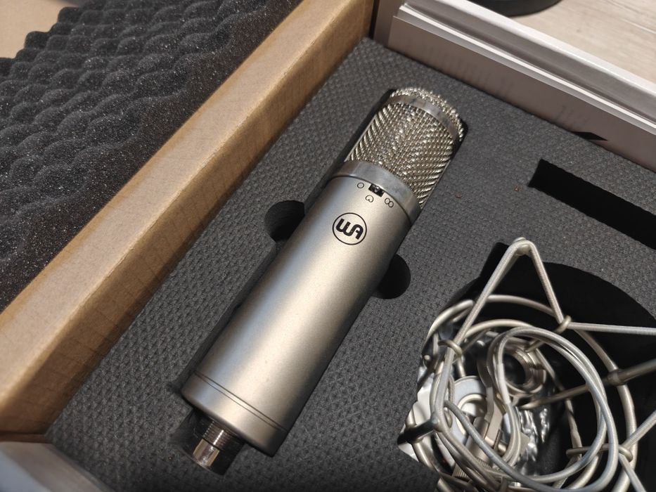 Конденсаторный микрофон Warm Audio WA-47jr в отличном состоянии