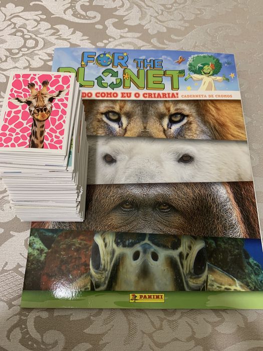 Cromos For The PLANET