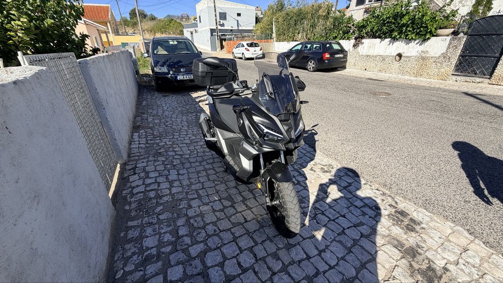 Voge SR1 ADV como nova
