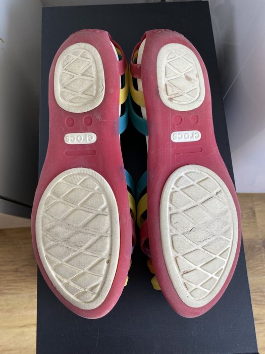 Kultowe sandały Crocs Huarache r. 36/37 W6