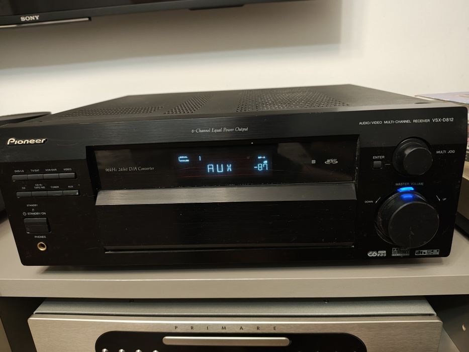 Amplituner kina domowego Pioneer VSX-D812-K