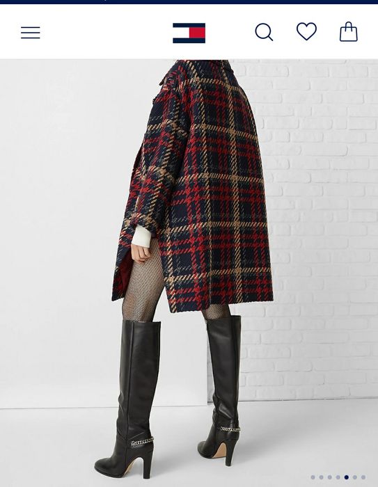 Пальто новое Tommy Hilfiger женское