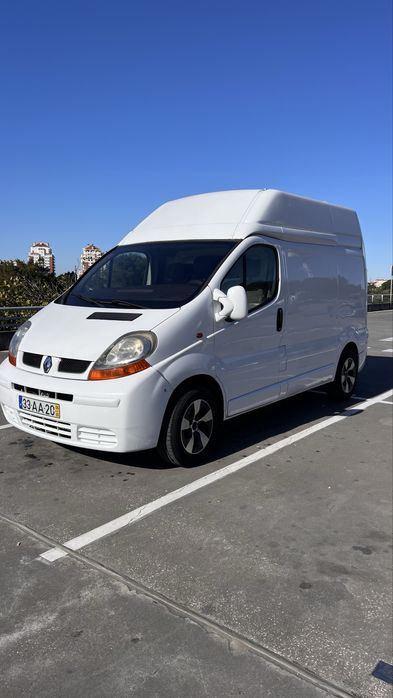 Renalt traffic 1.9 tecto alto