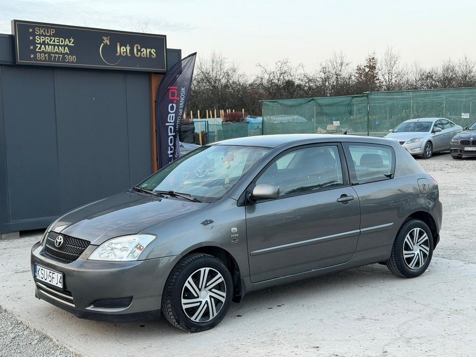Toyota Corolla  1.4 Benzyna/Klima/Isofix/RATY/Zamiana